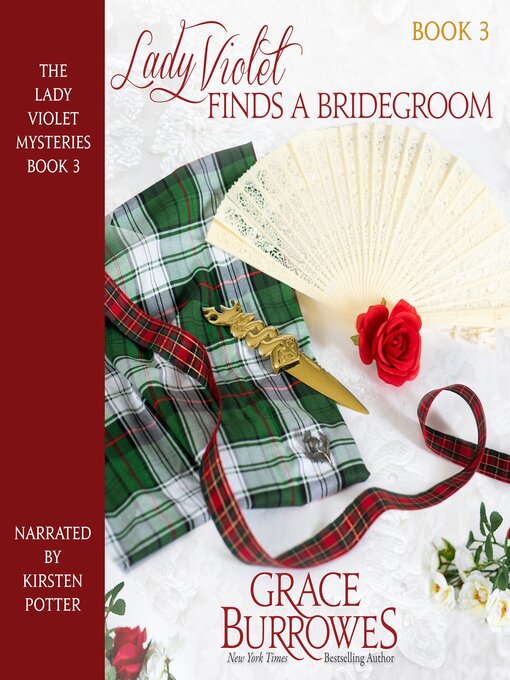 Title details for Lady Violet Finds a Bridegroom by Grace Burrowes - Available